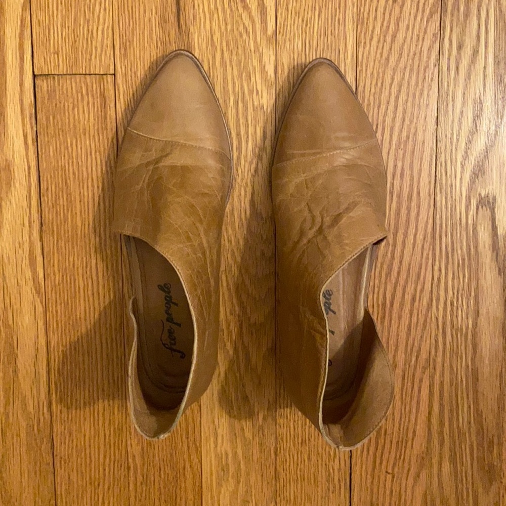 Free People Royale Bootie 8 EUC